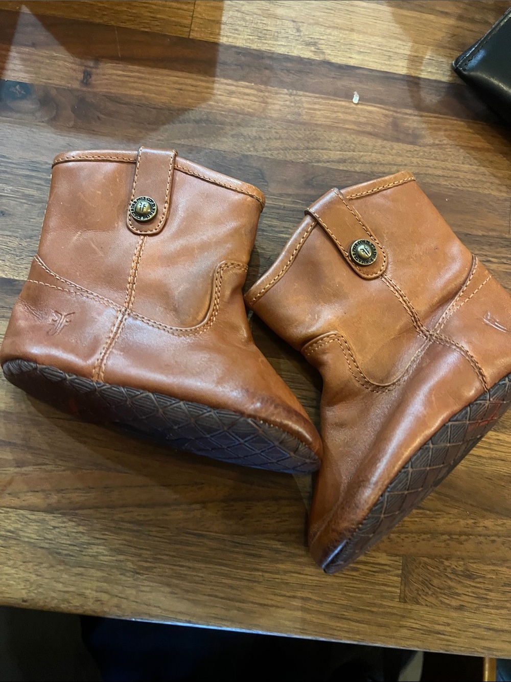 Toddler Frye Booties size 4
